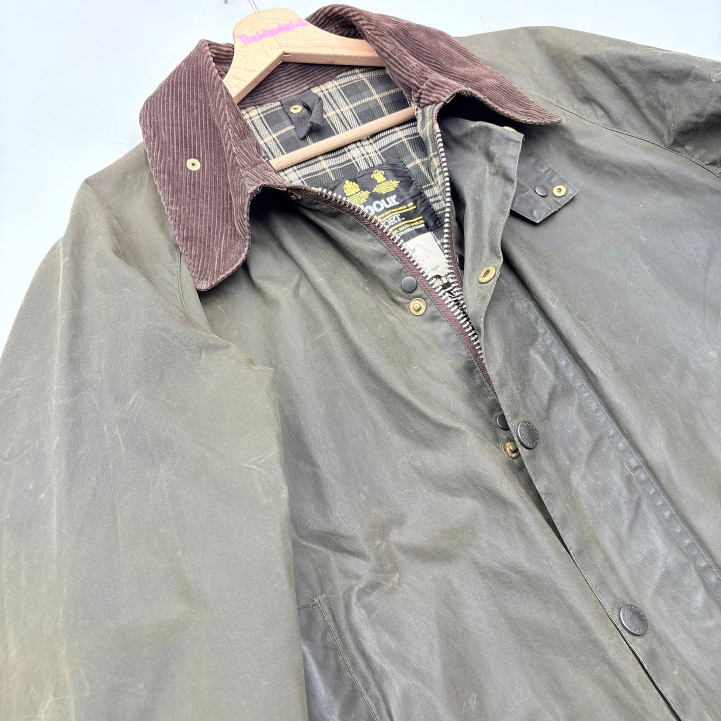 Barbour Beaufort verde