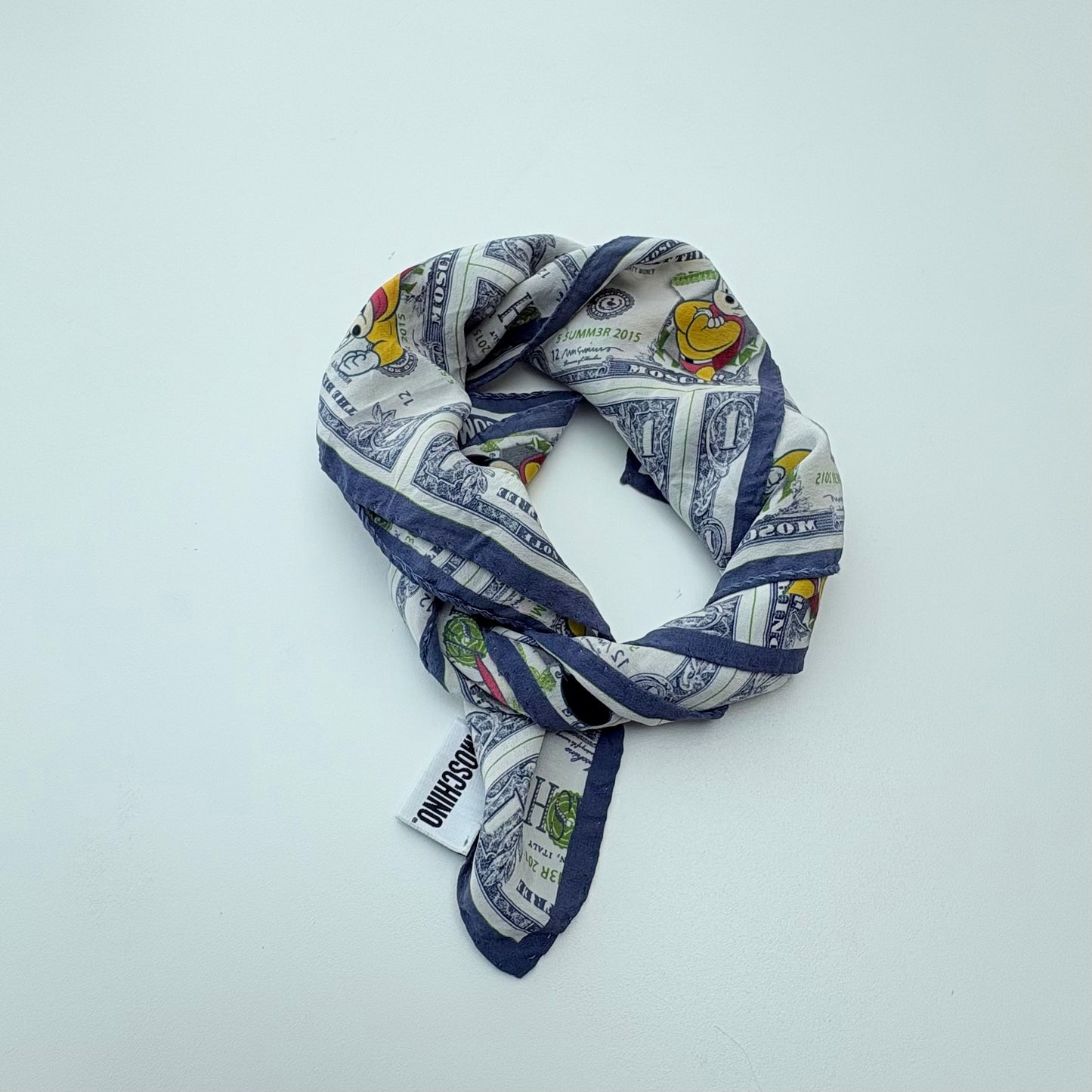 Strangolino- mini foulard Moschino