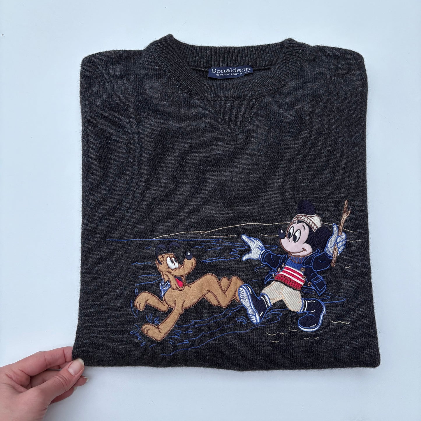 Donaldson pull con topolino