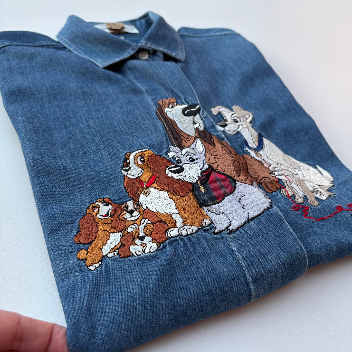 Lilli e compagnia in denim