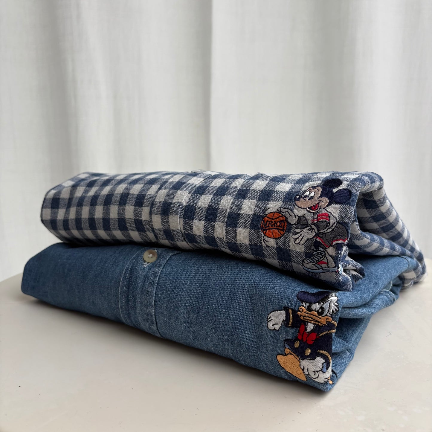 Button down Paperino shirt