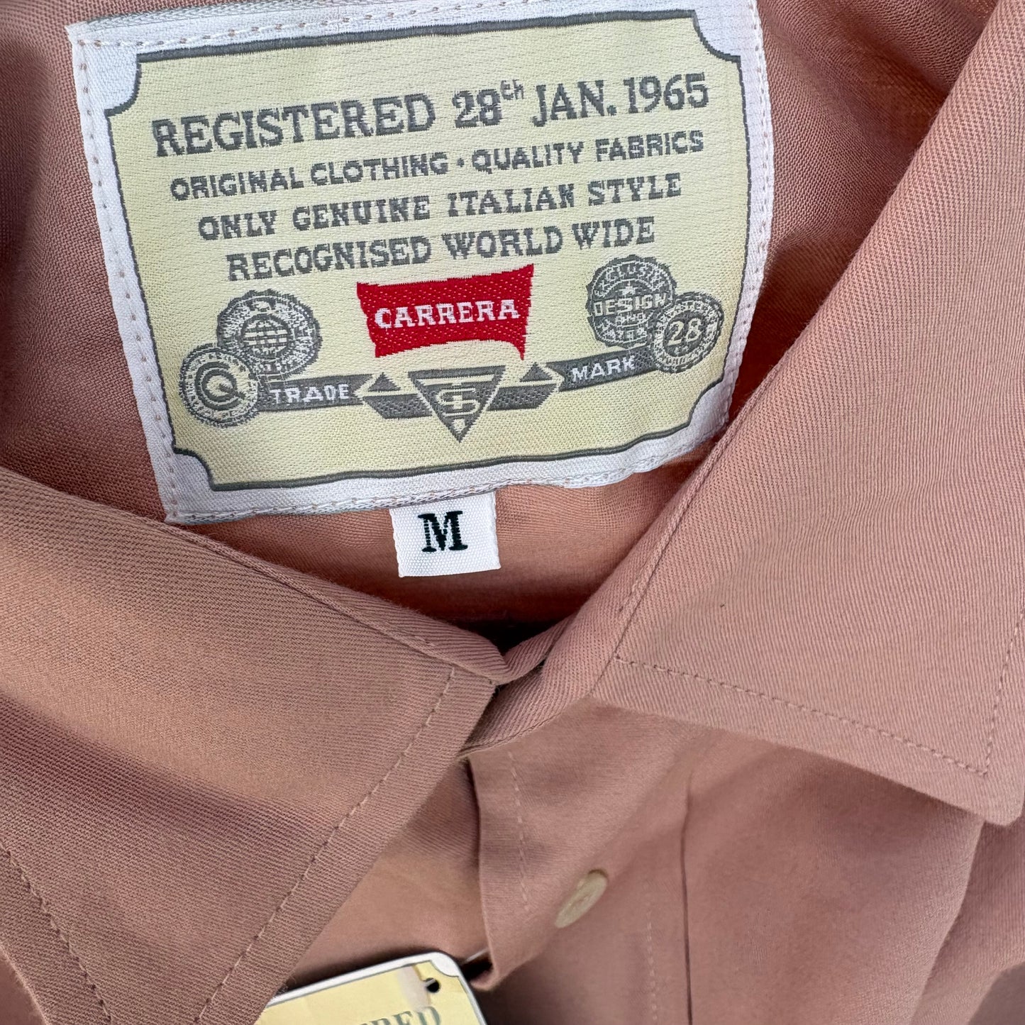 Carrera shirt fragola