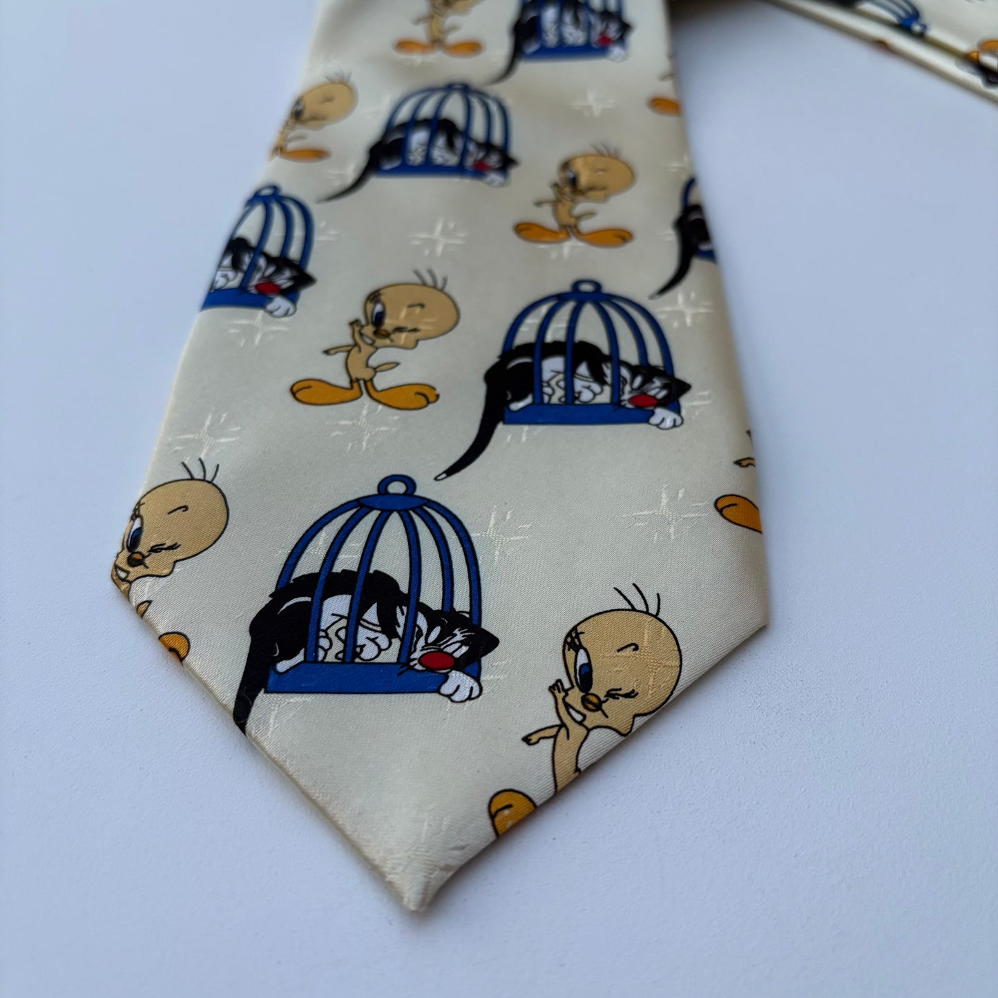 Titti e Silvestro Tie