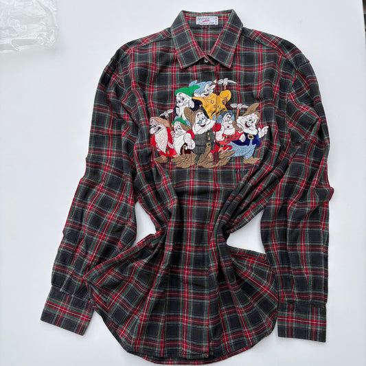 7 nani scozzese rosso