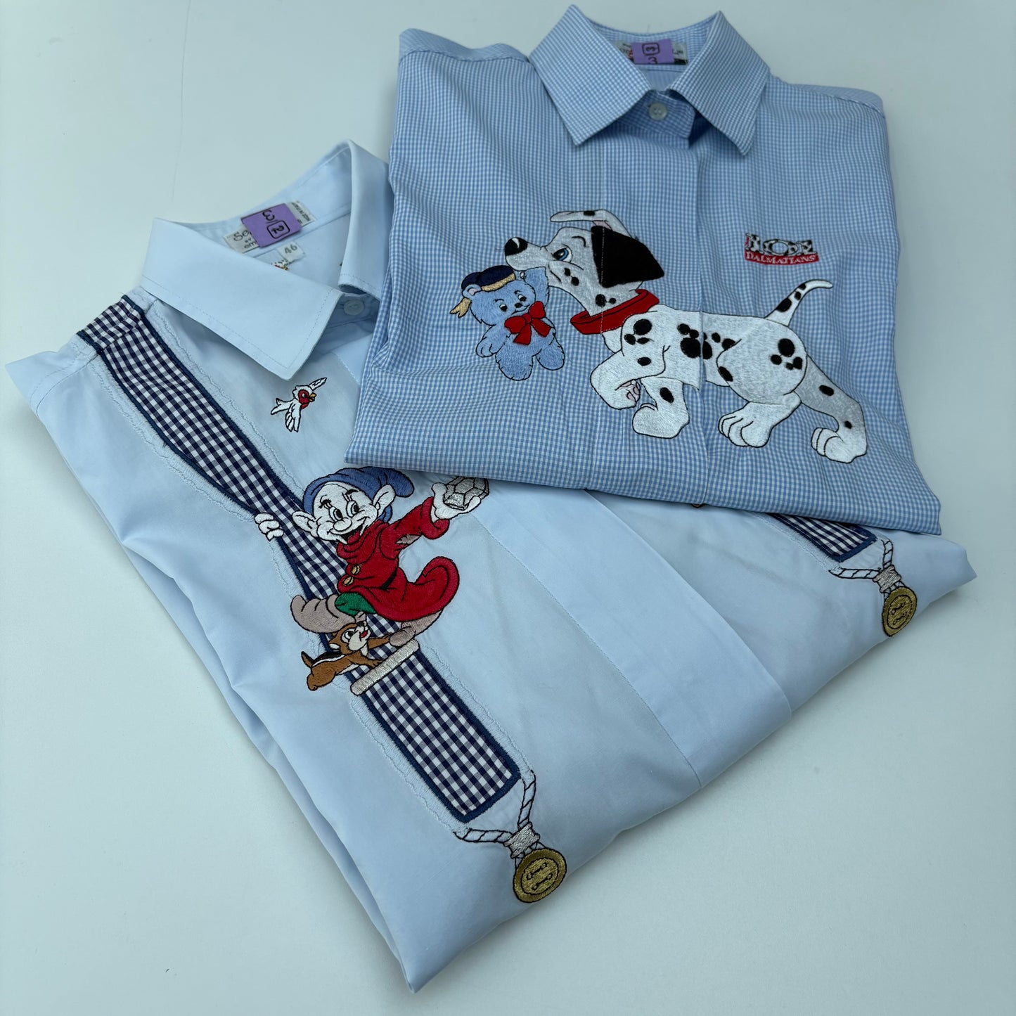 Camicia sette nani con bretelle ￼