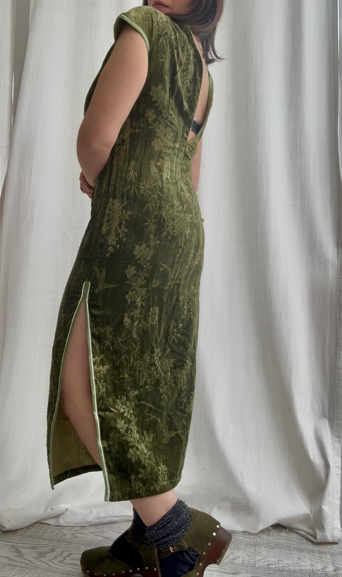 Qipao verde