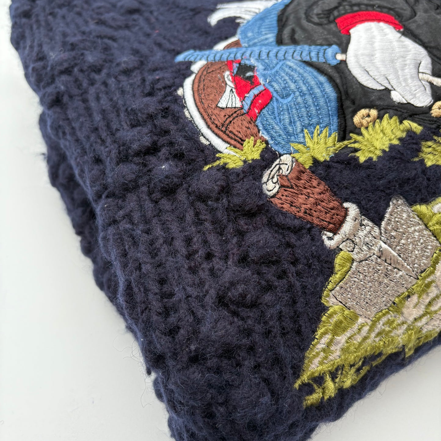 Paperino Pull collo alto con mohair