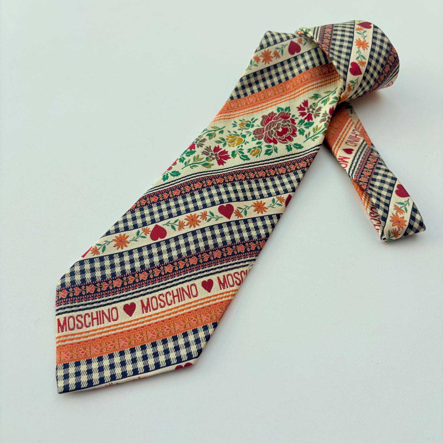 Moschino  cravatta passamaneria