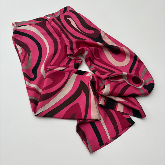 Pucci marmo print Pantaloni