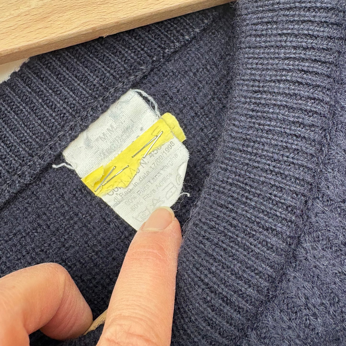 Pullover militare