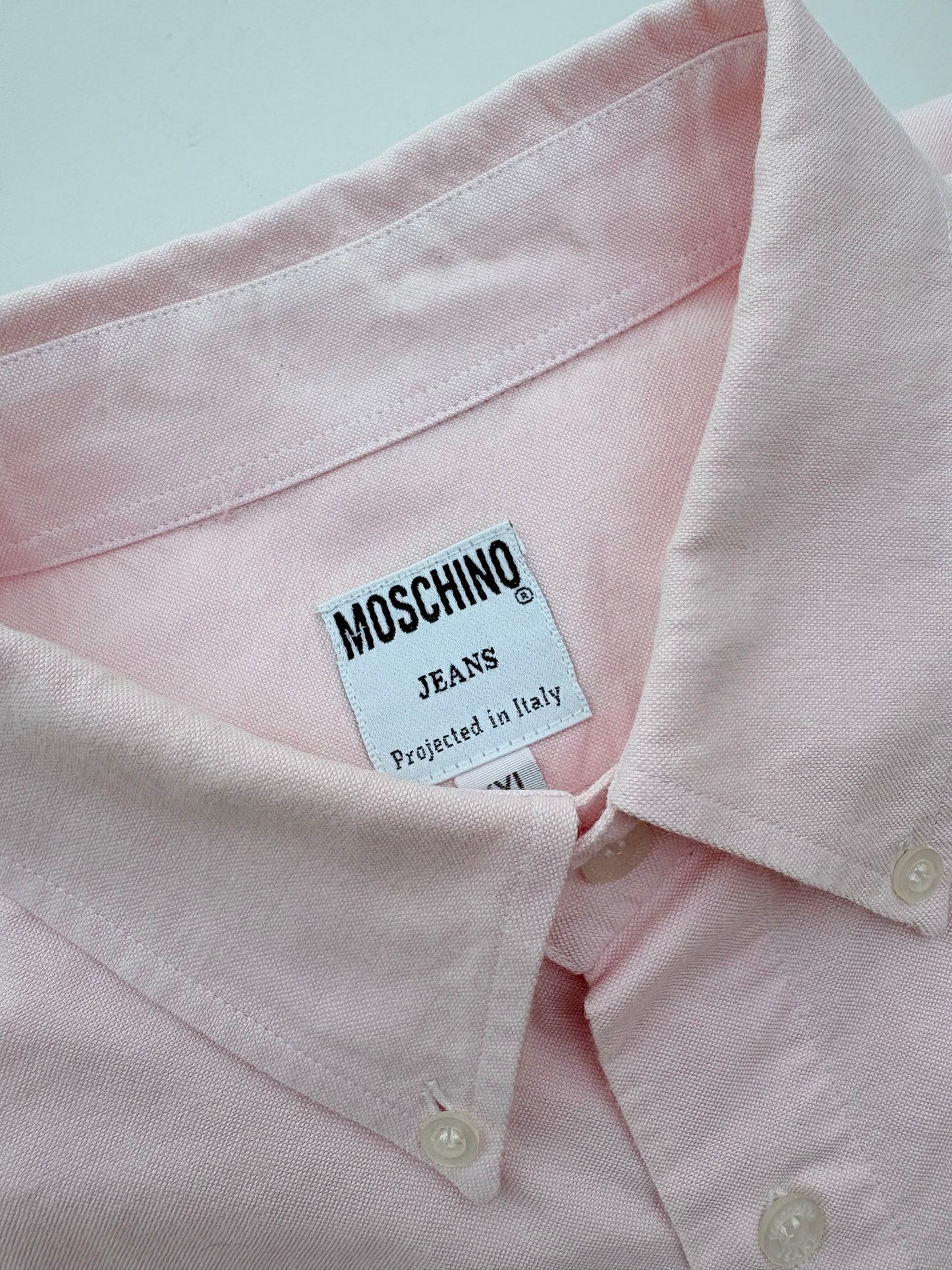 Moschino shirt rosa