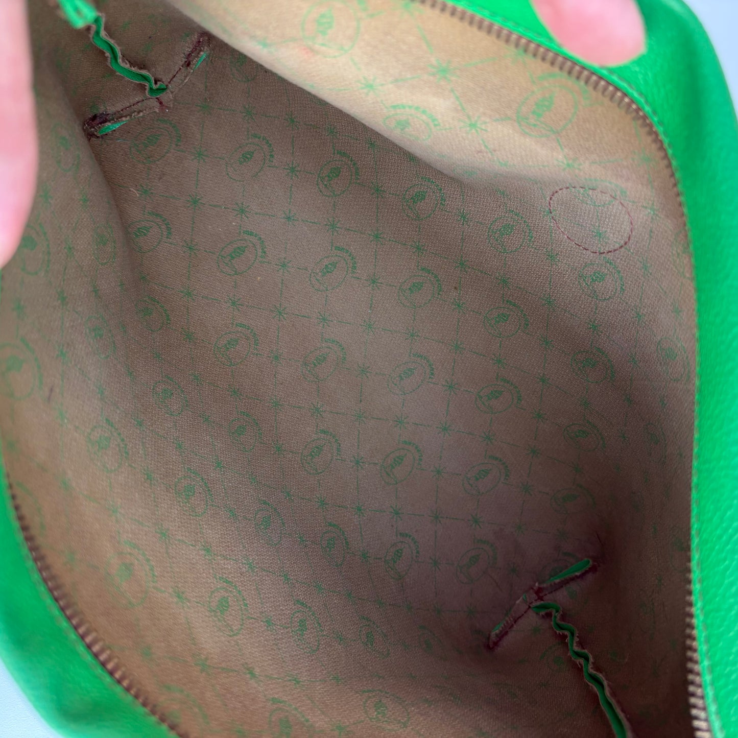 Busta evergreen Trussardi