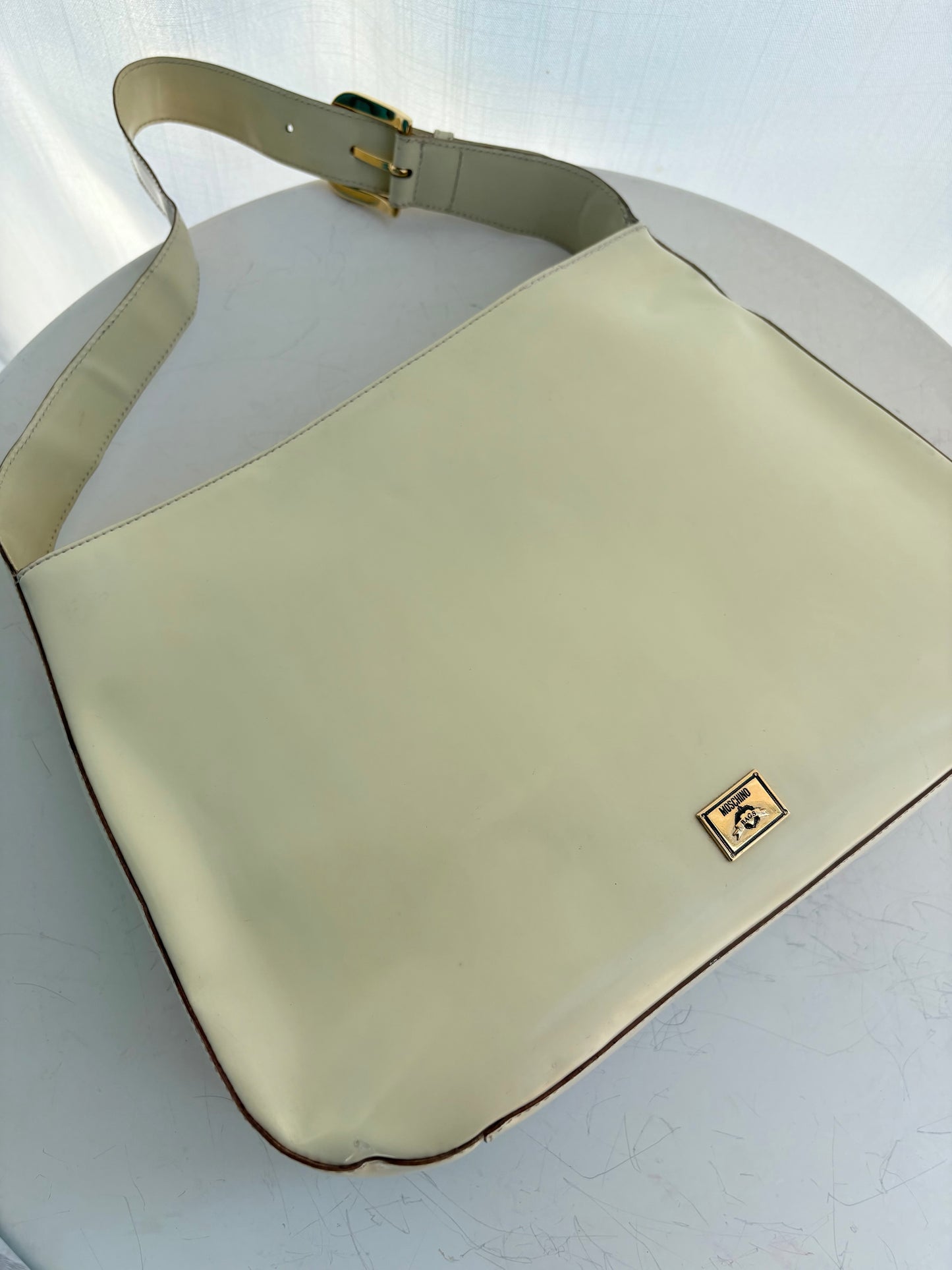 Moschino bag giallo sorbetto