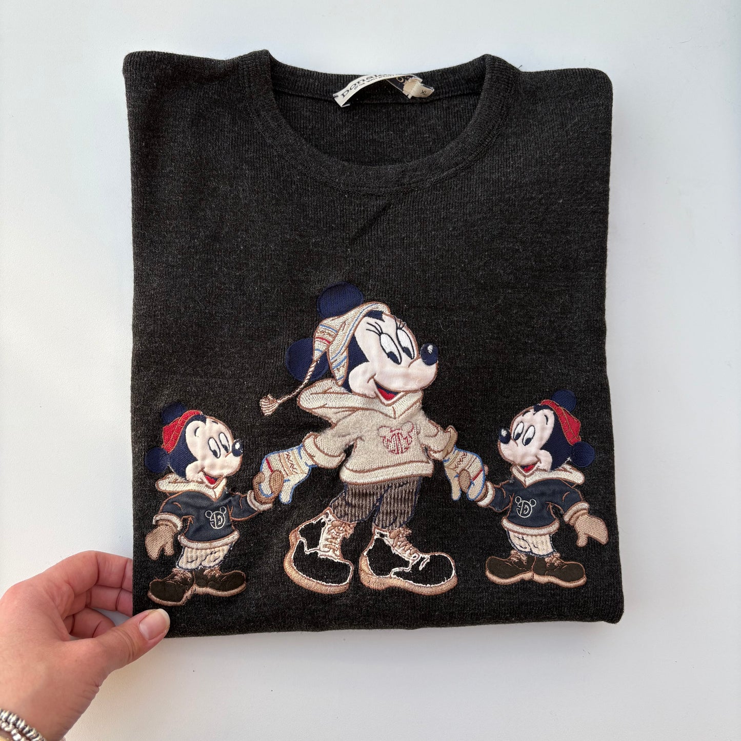 Minnie e i piccoli pull