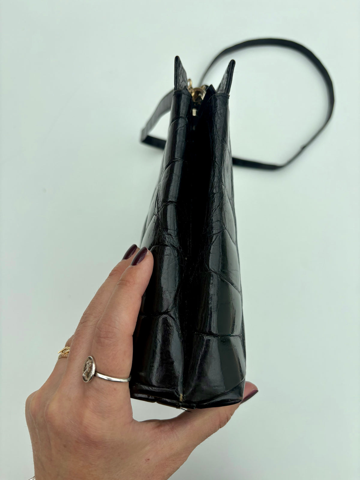 Borsa vintage anni 80 cocco