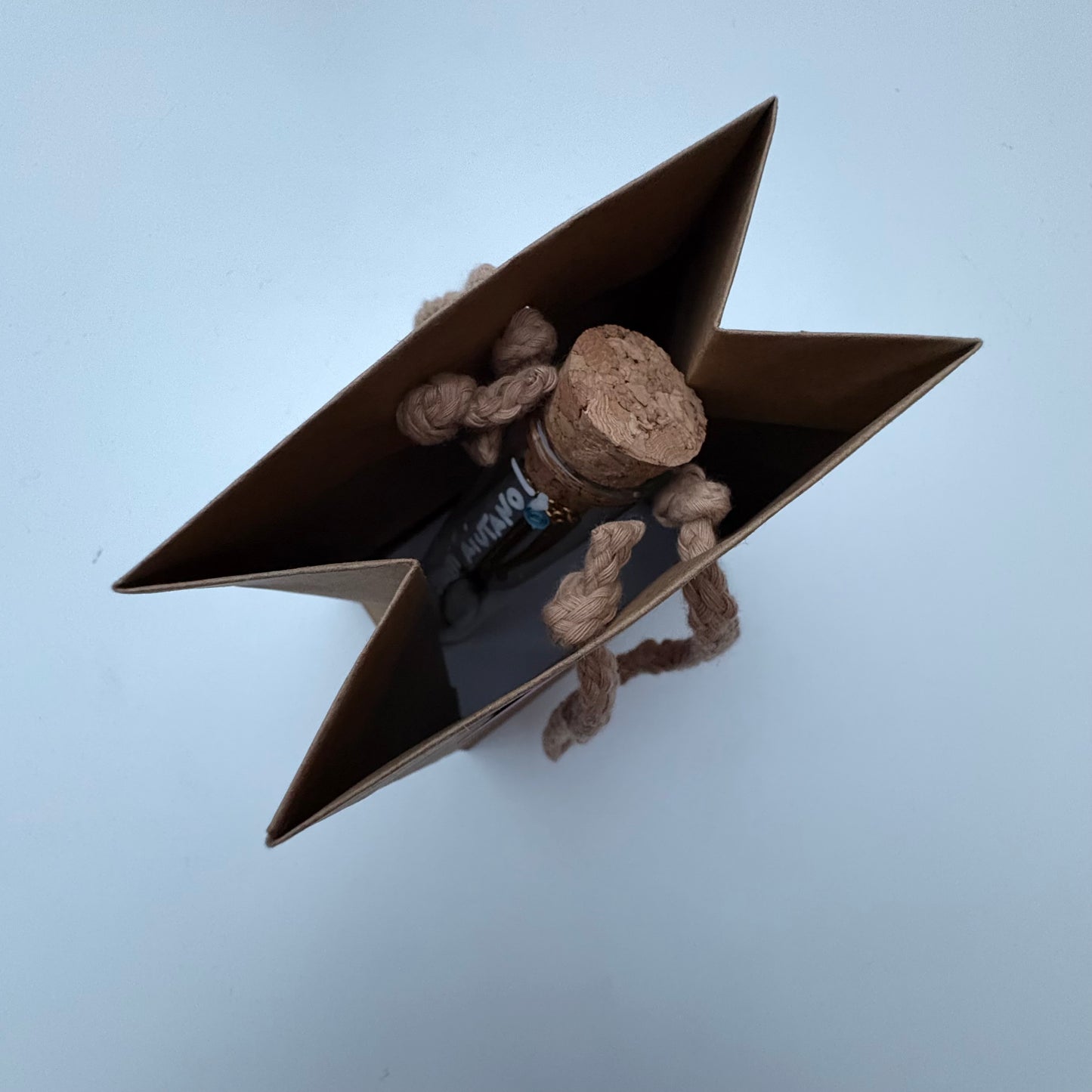 Collanina madonnina double