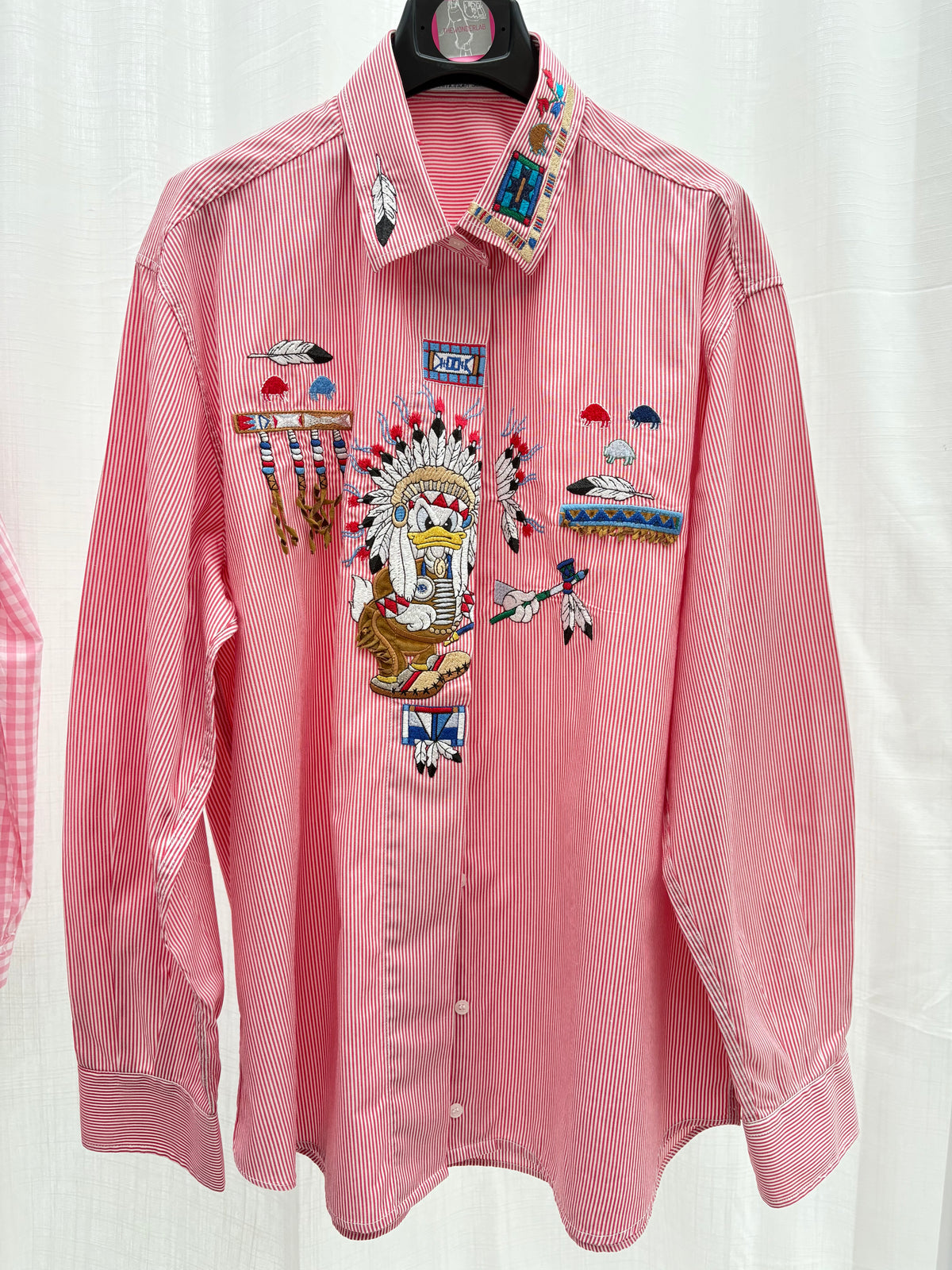 Camicia Schvili con Paperino sioux