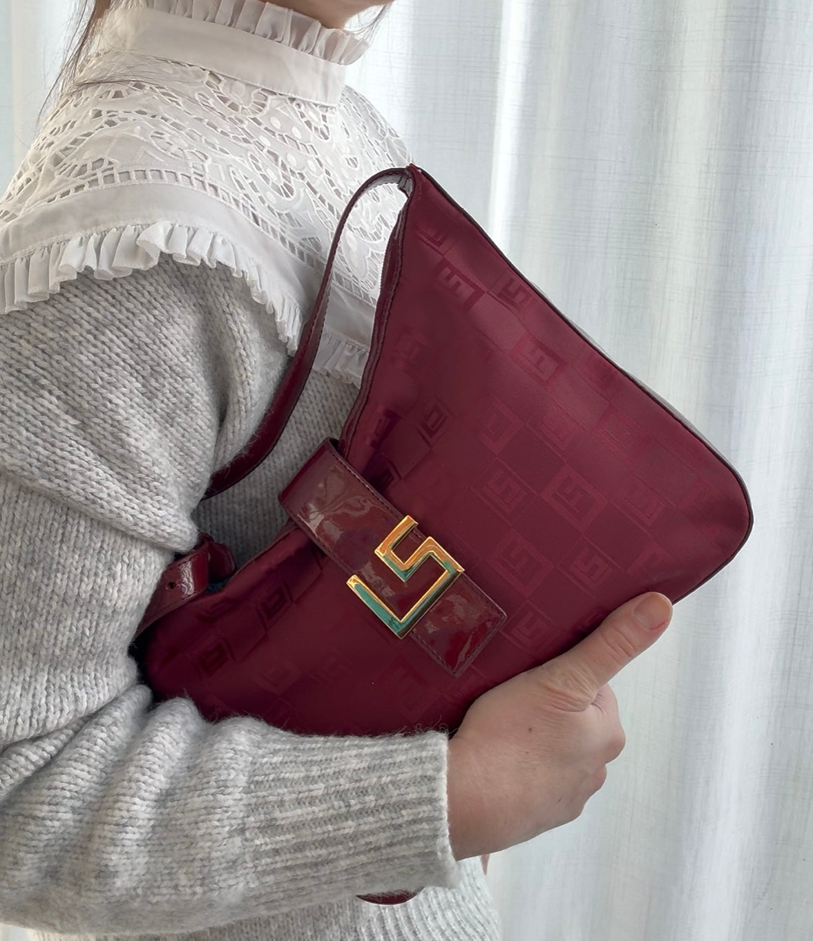 Luciano Soprani hobo bag