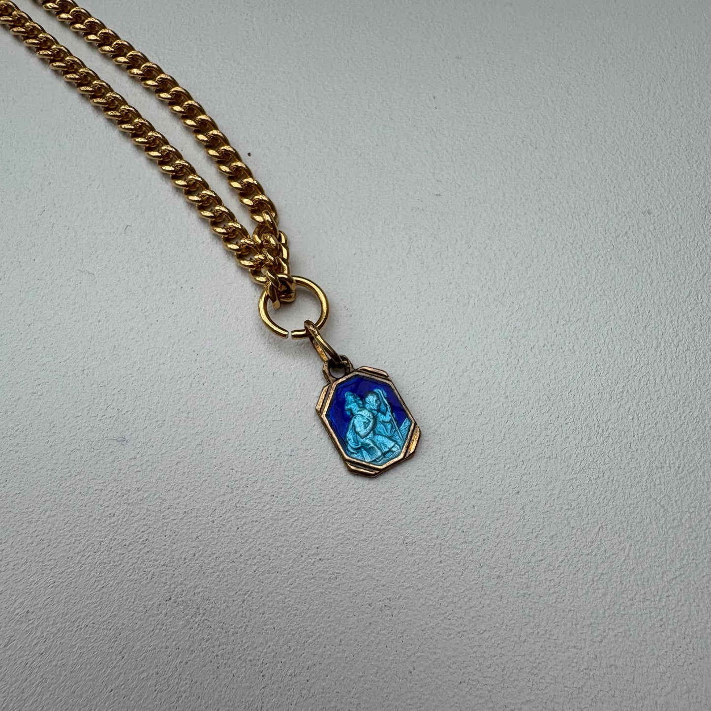 Catenina con San Cristoforo