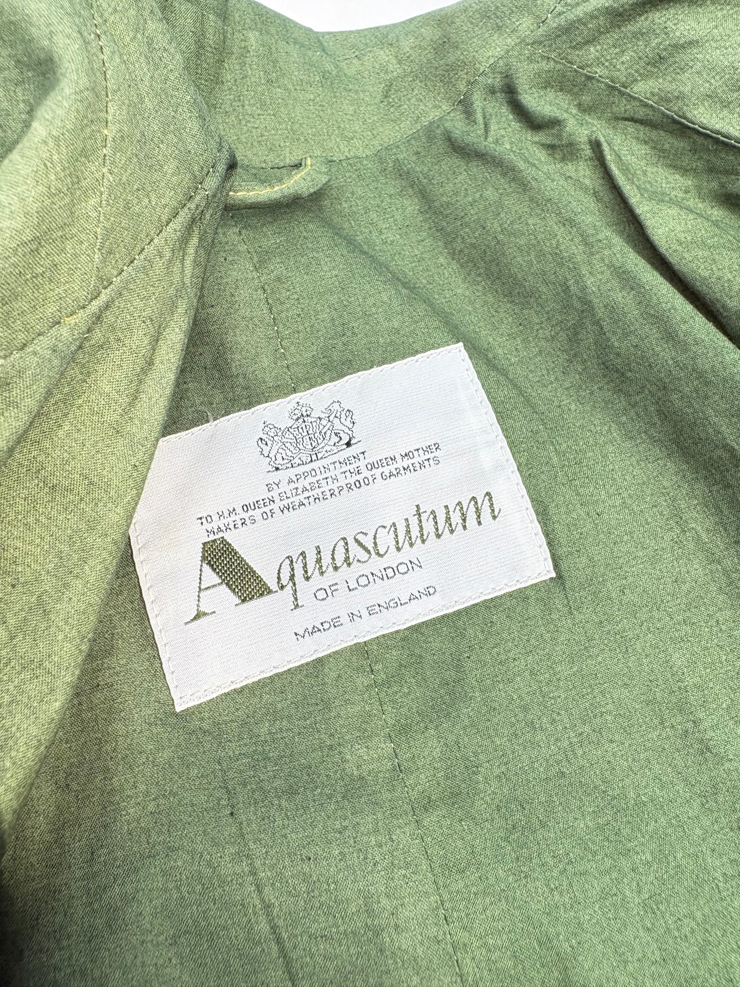 Impermeabile Aquascutum