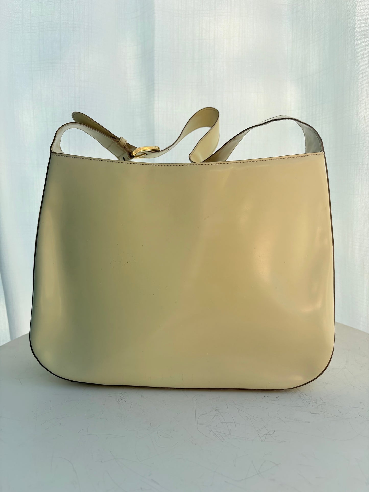 Moschino bag giallo sorbetto