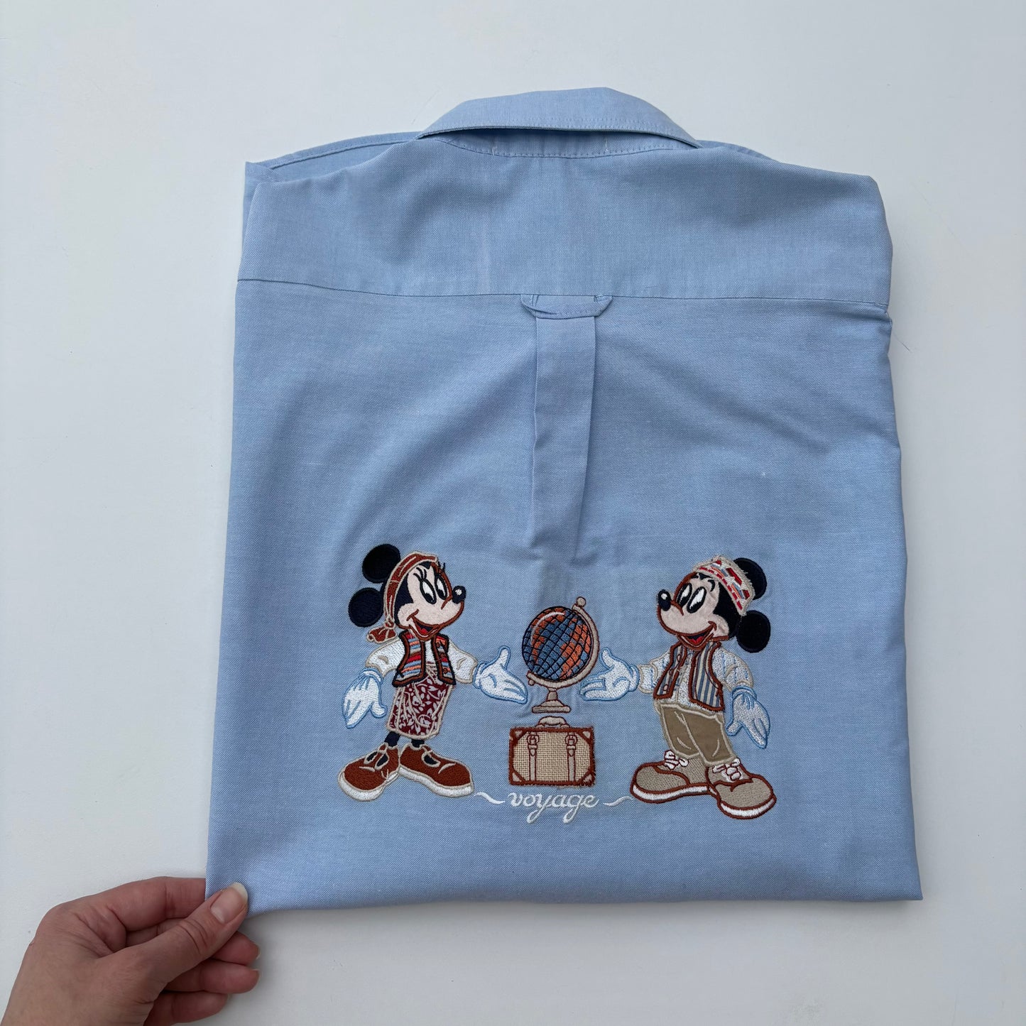 Donaldson viaggiatori shirt