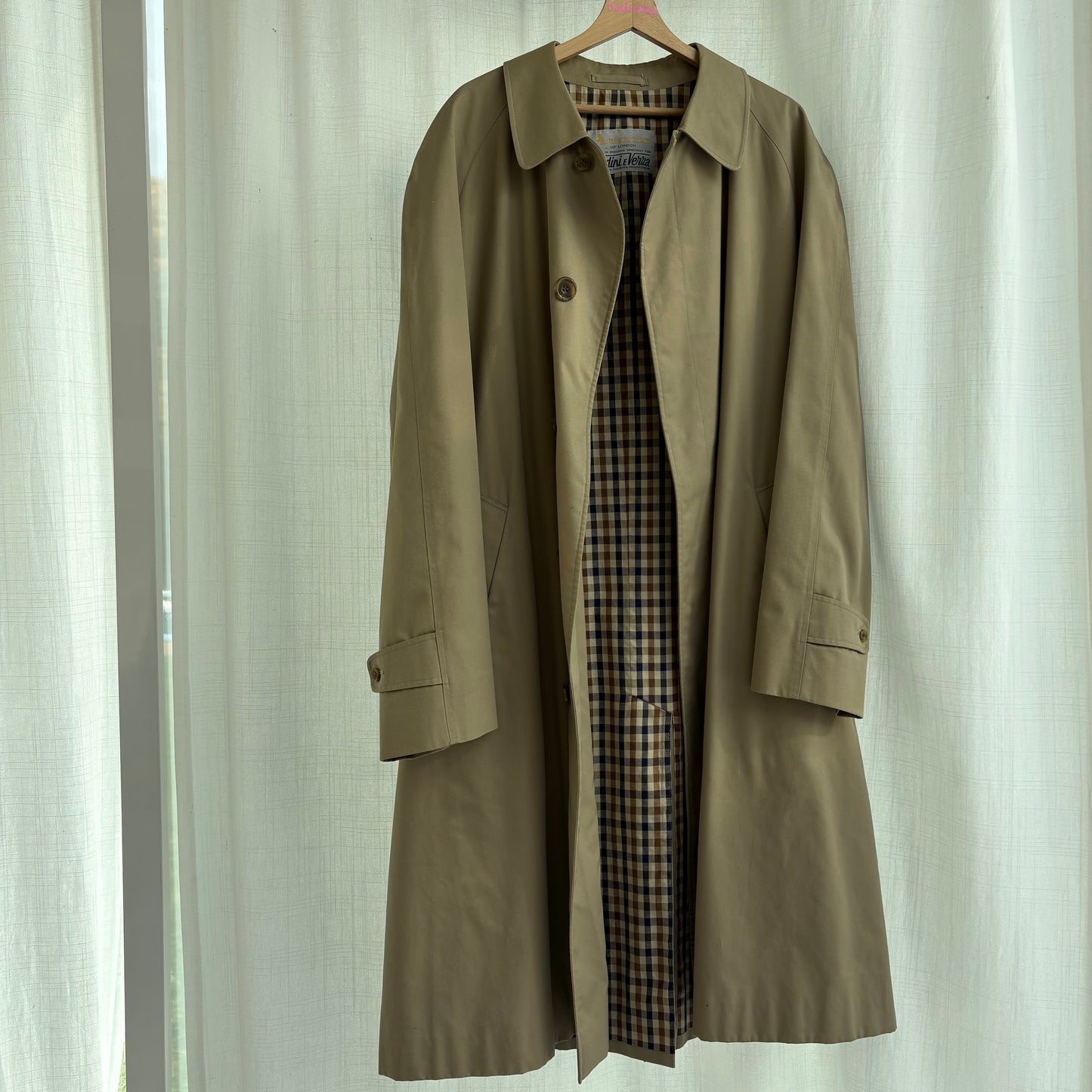 Aquascutum impermeabile