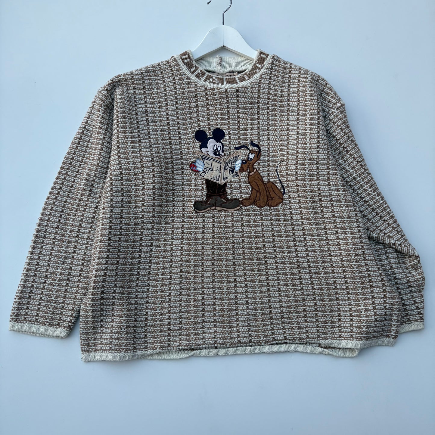 Donaldson beige-con Topolino