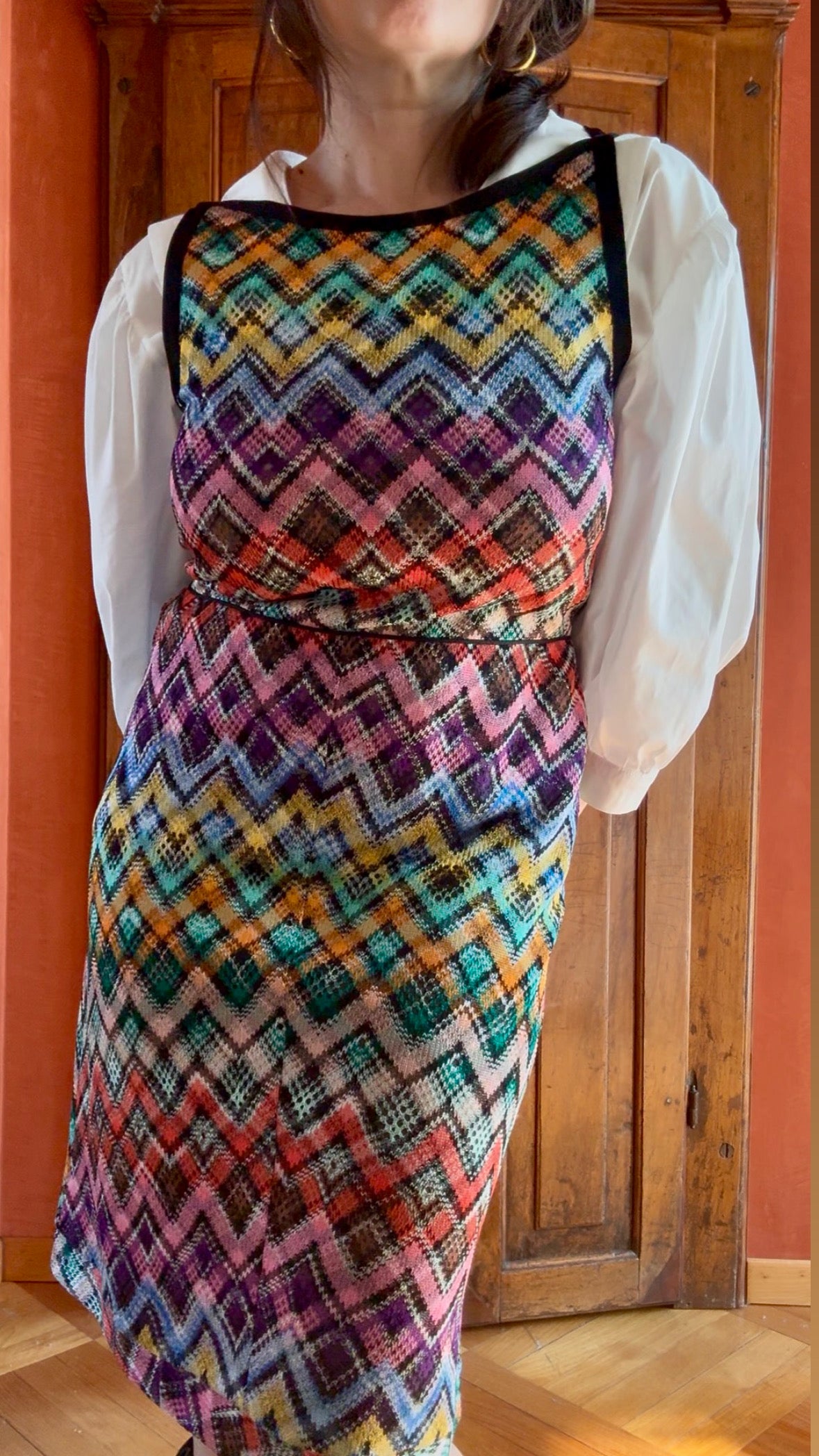 Rainbow Dress Missoni