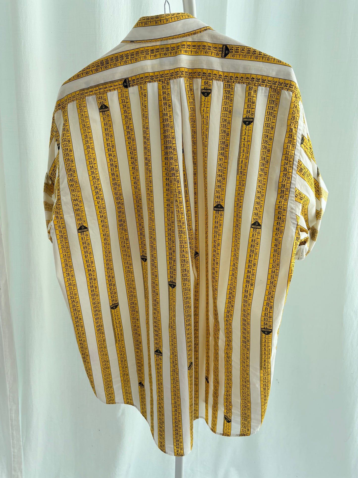 Moschino shirt “metro da sarto”