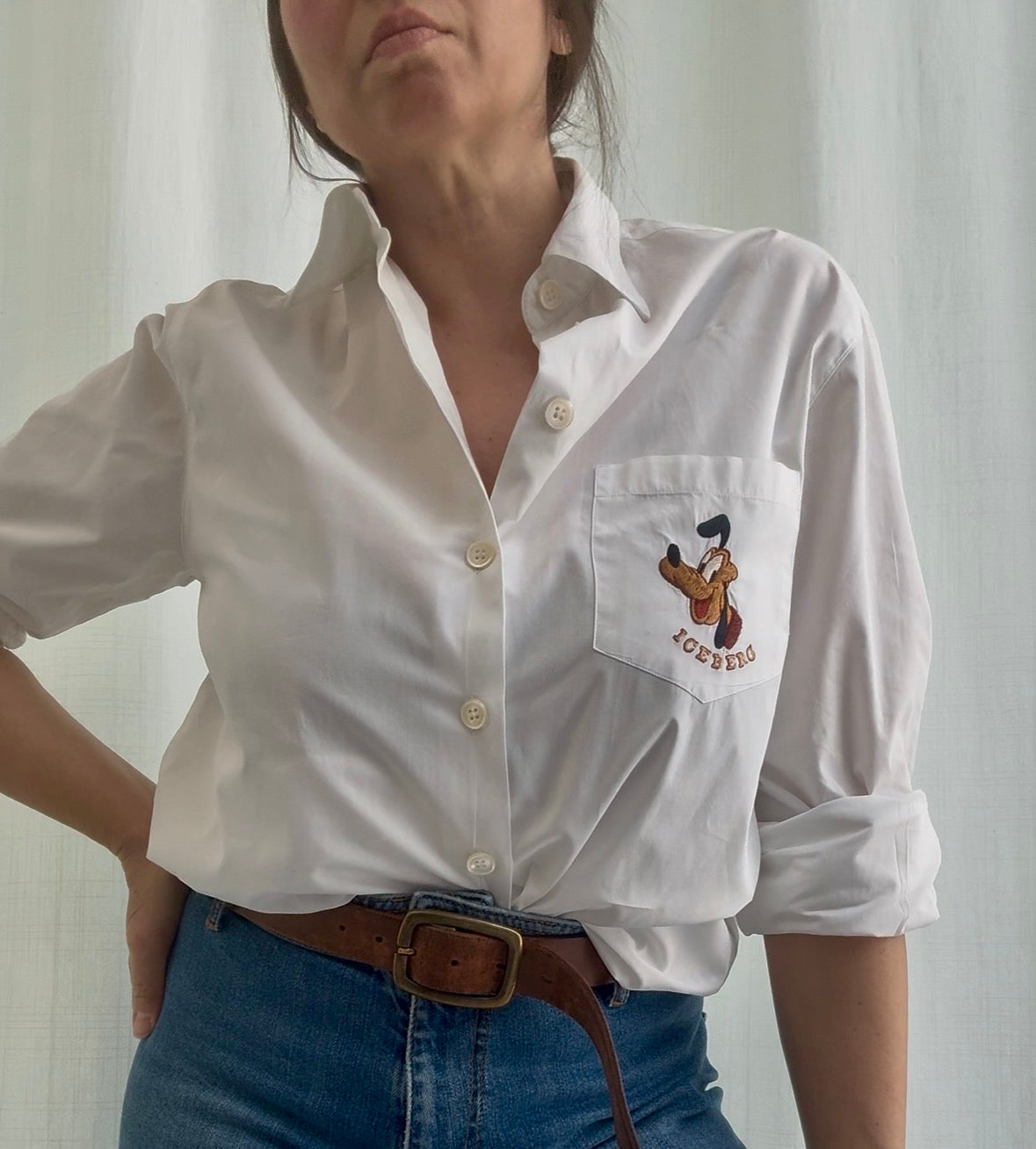 Pluto Iceberg shirt