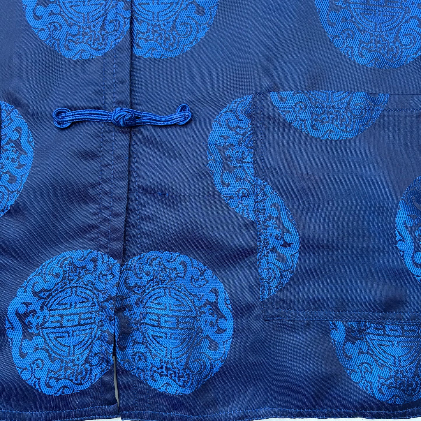 Blu China jacket