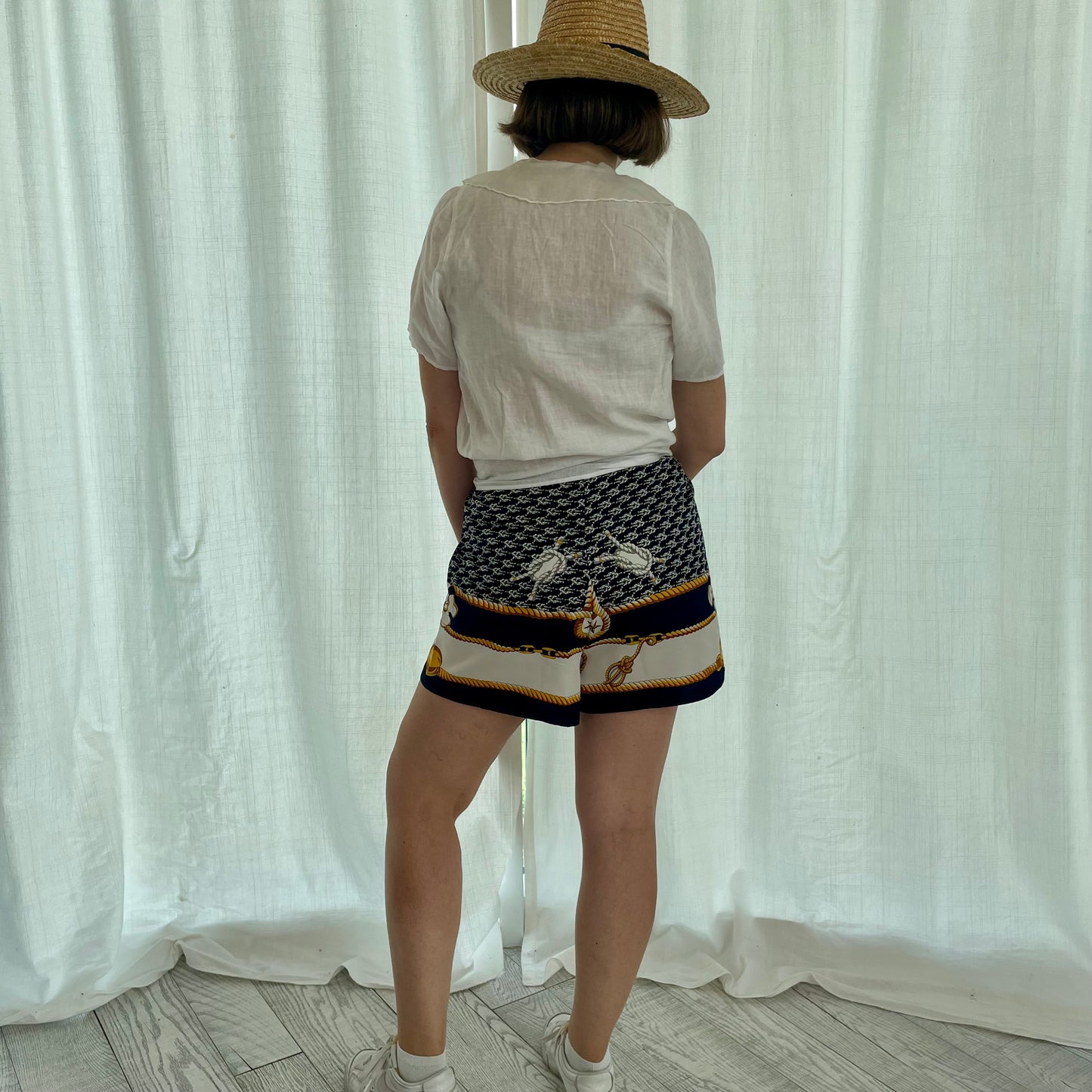 Nodi marinari Fou shorts