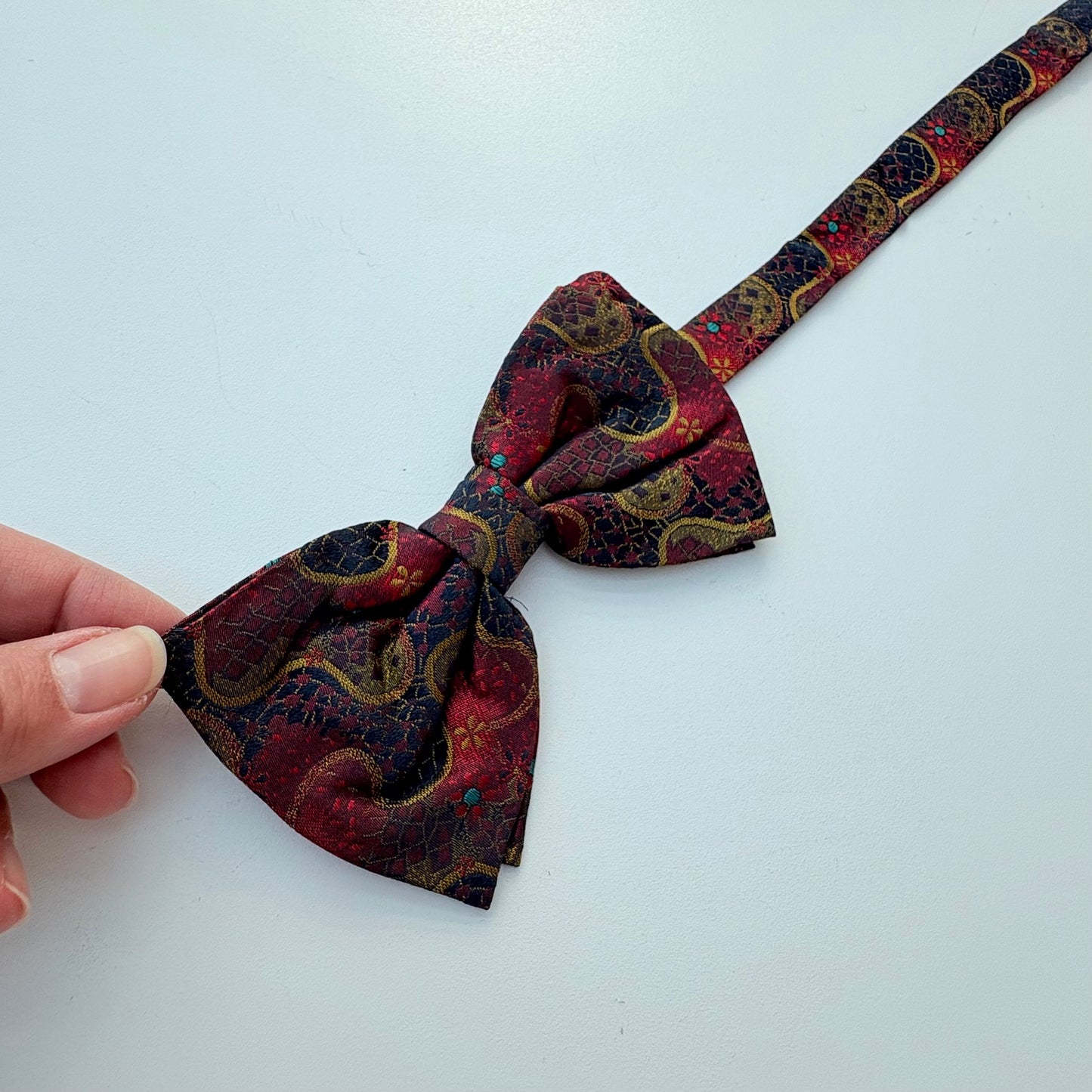 Fascia e papillon Missoni