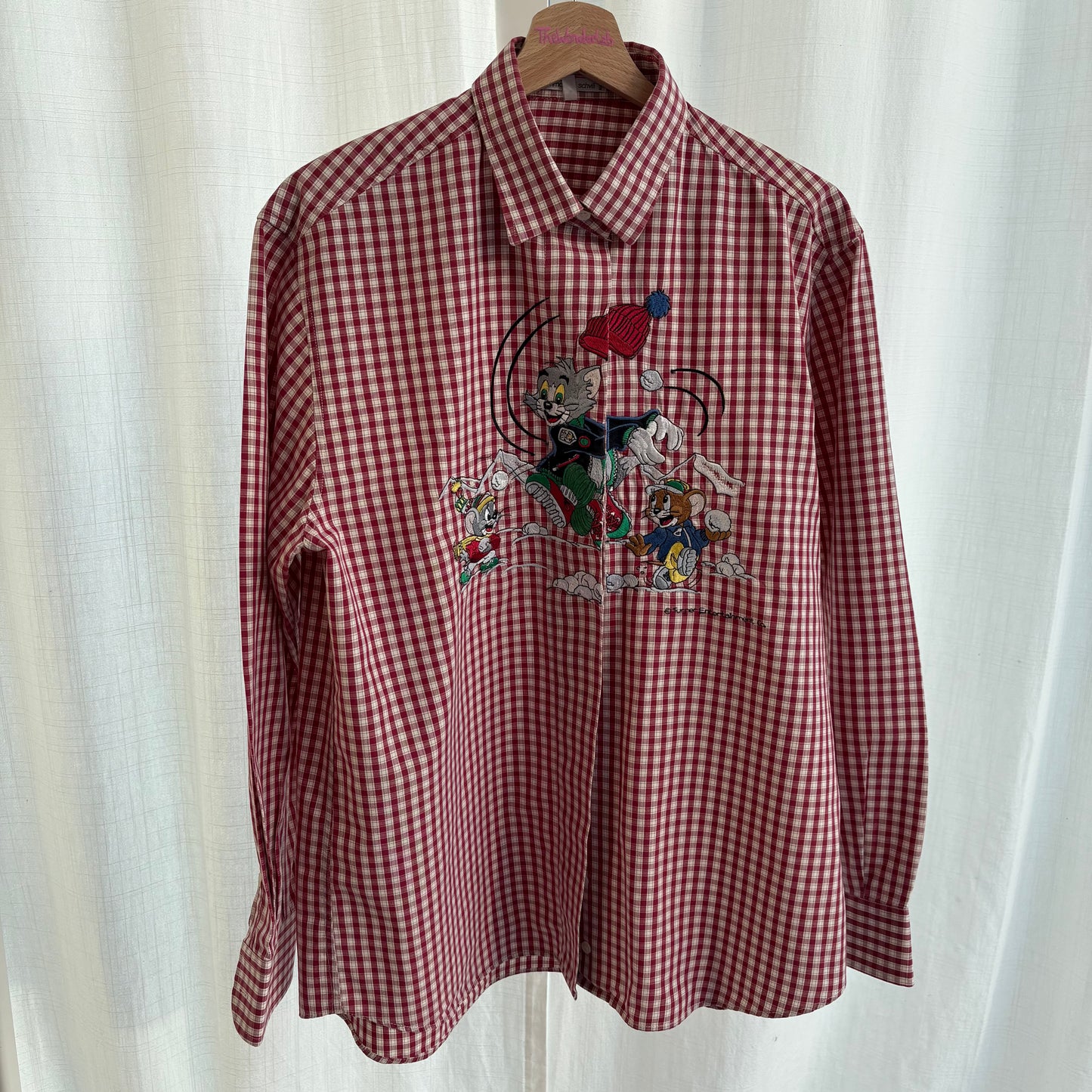 Tom & Jerry con palle di neve shirt