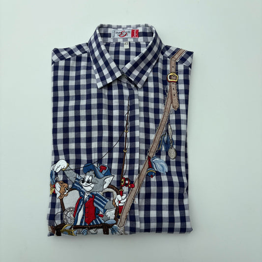 Tom&Jerry pescatori shirt
