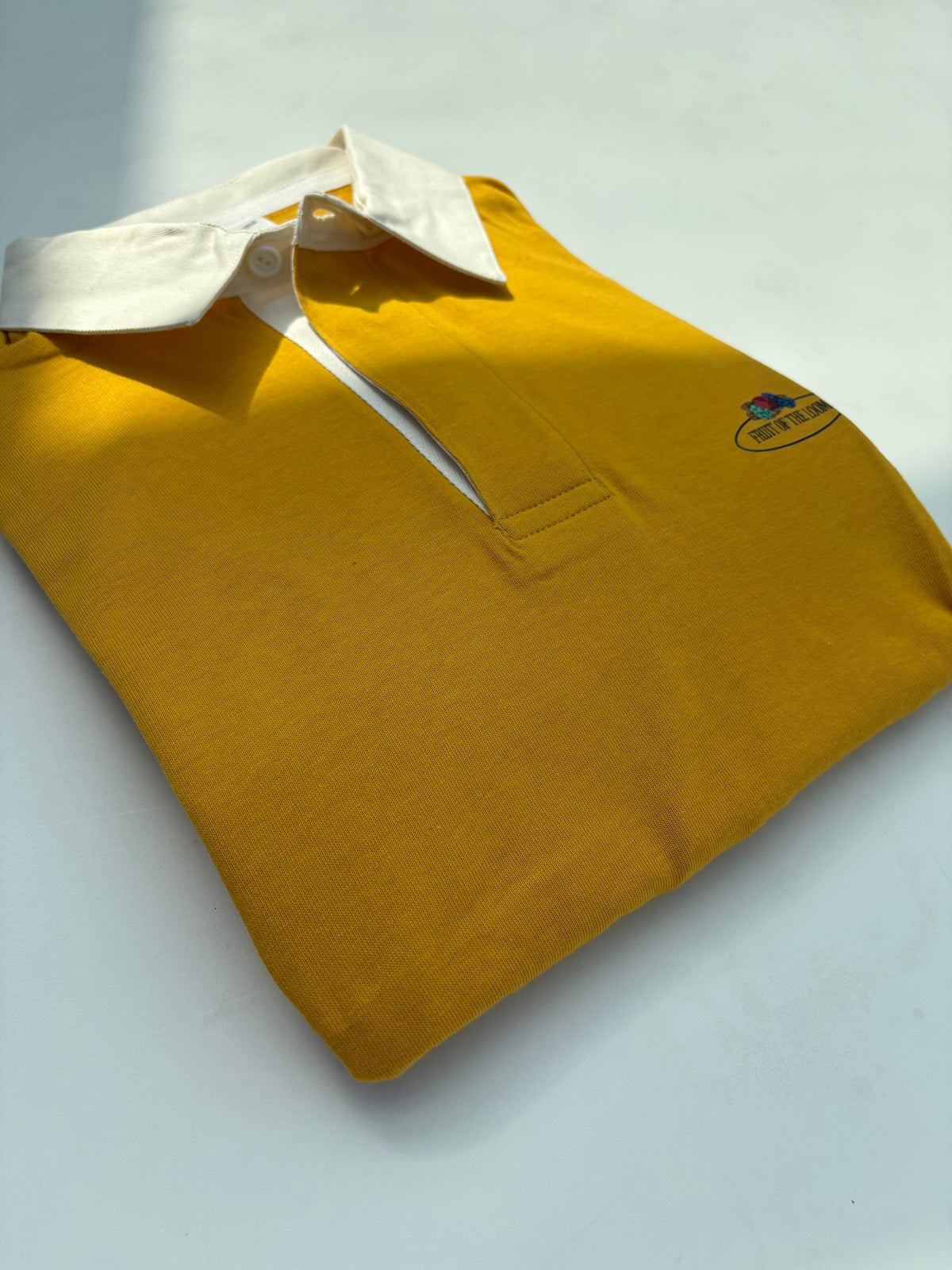 Polo rugby, Fruit of the Loom senape