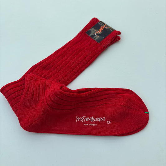 Calzettoni Ysl Rossi