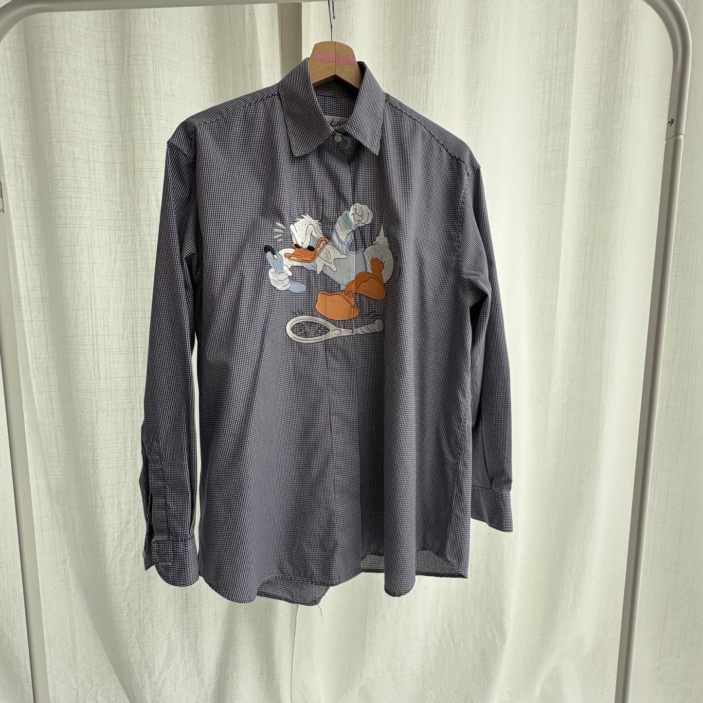 Paperino tennista shirt