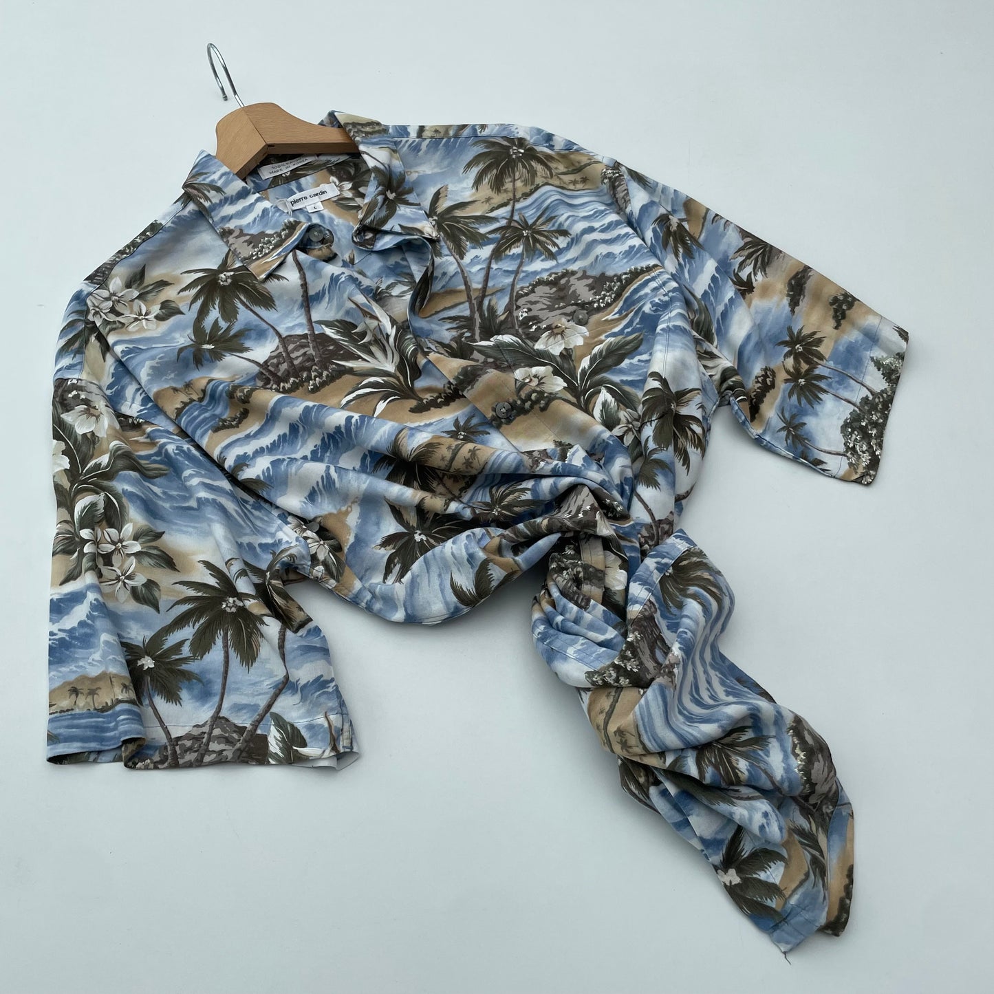 Pierre Cardin Hawaian shirt