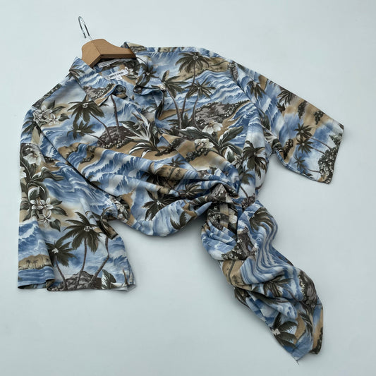 Pierre Cardin Hawaian shirt