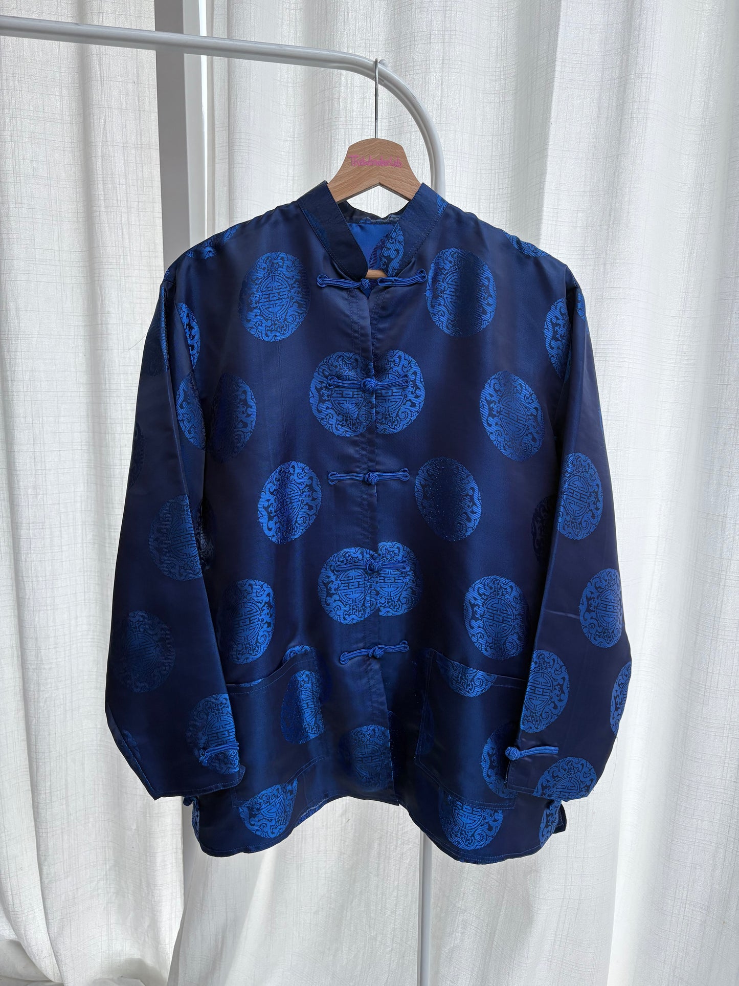 Blu China jacket