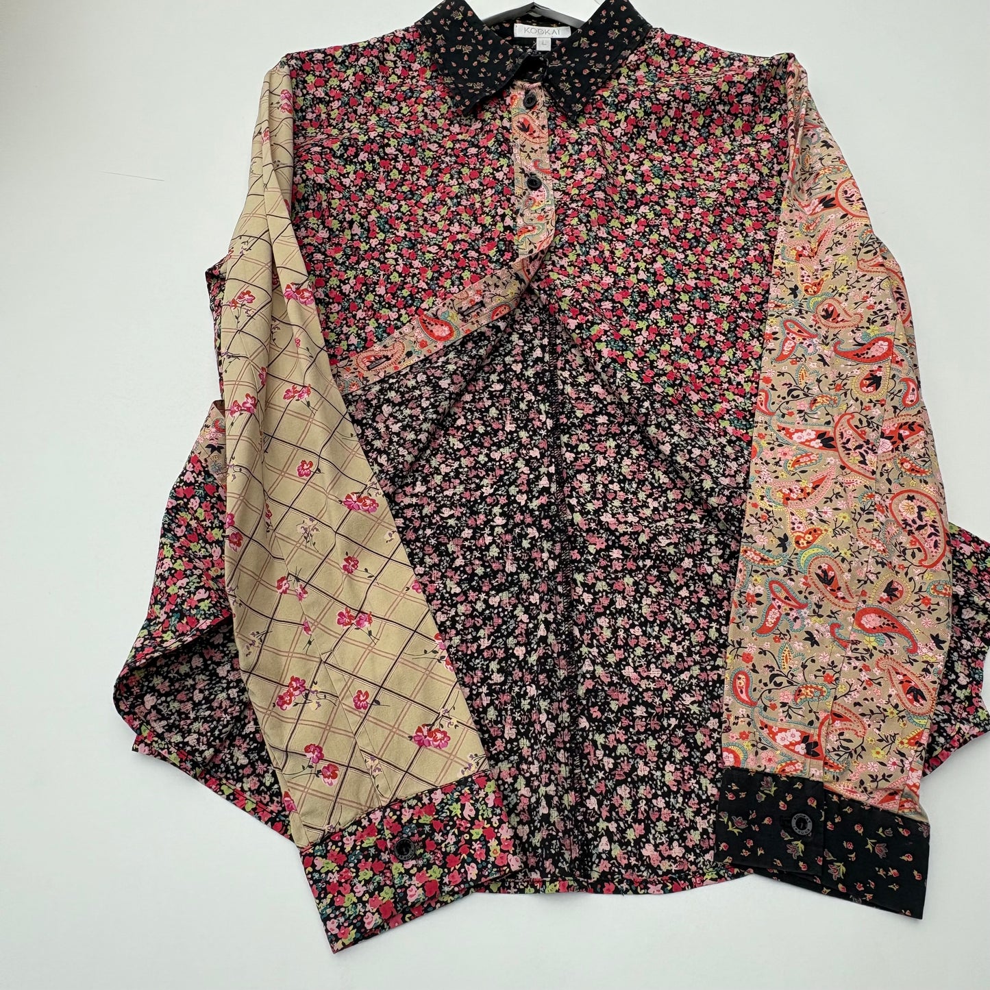 Camicia floreale Kookai