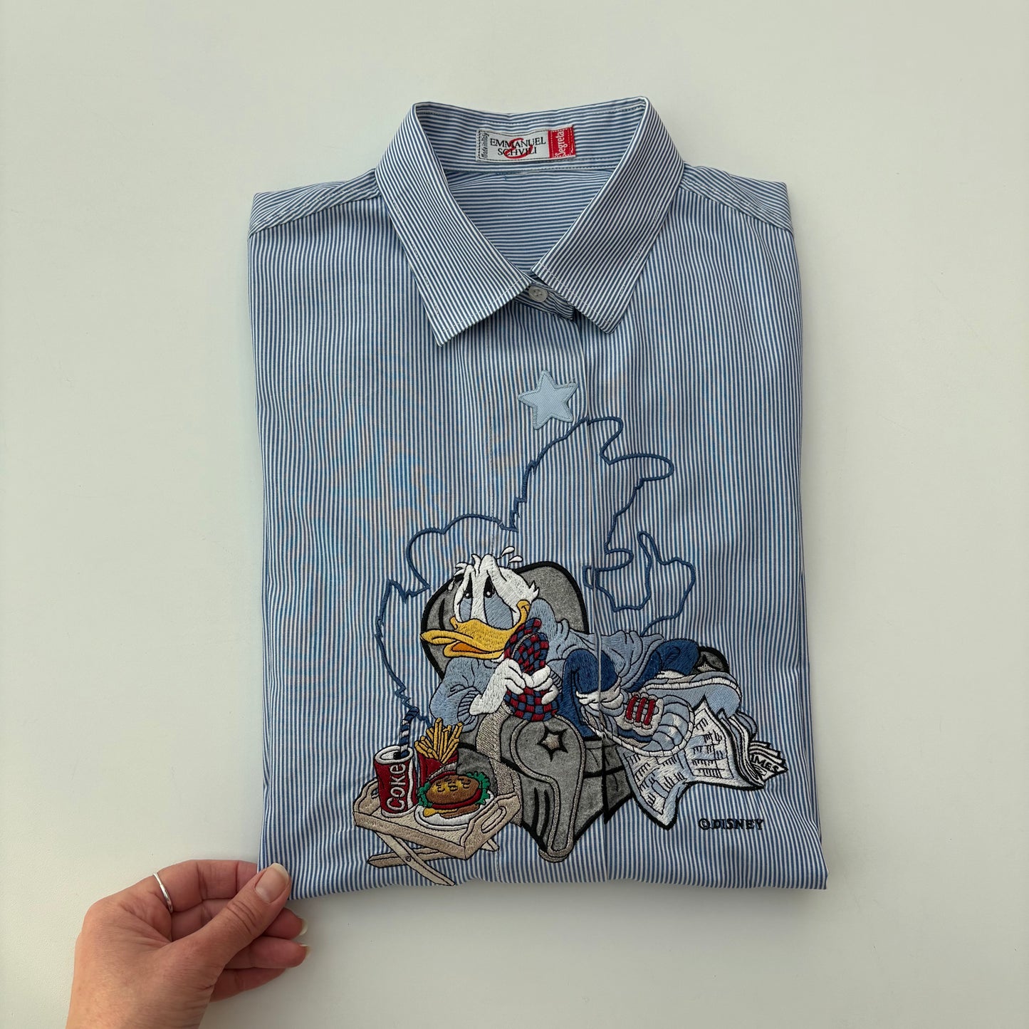 Paperino a righine shirt