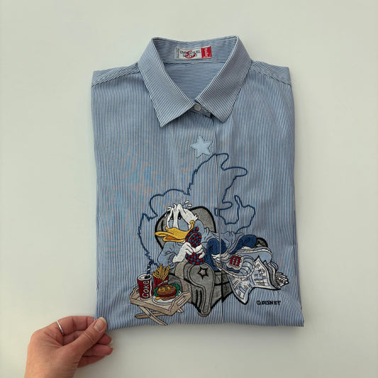 Paperino a righine shirt