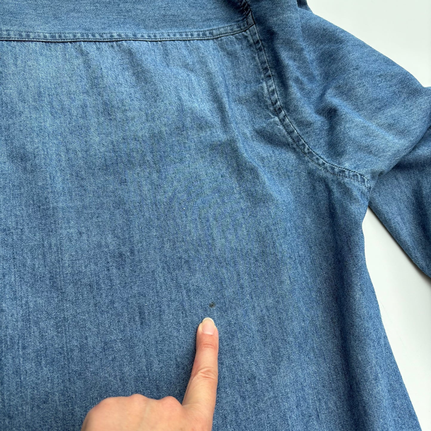 Button down Paperino shirt