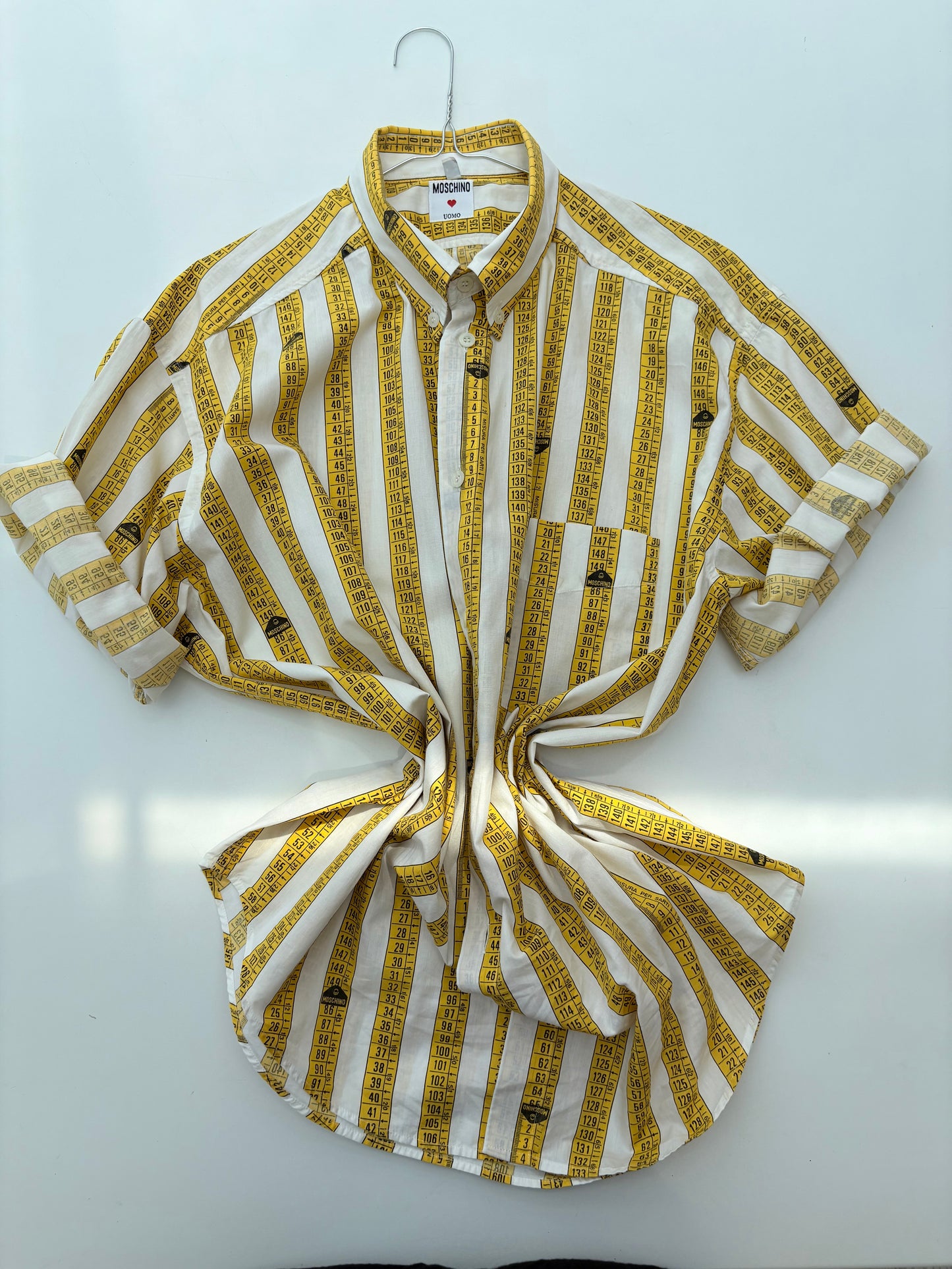 Moschino shirt “metro da sarto”