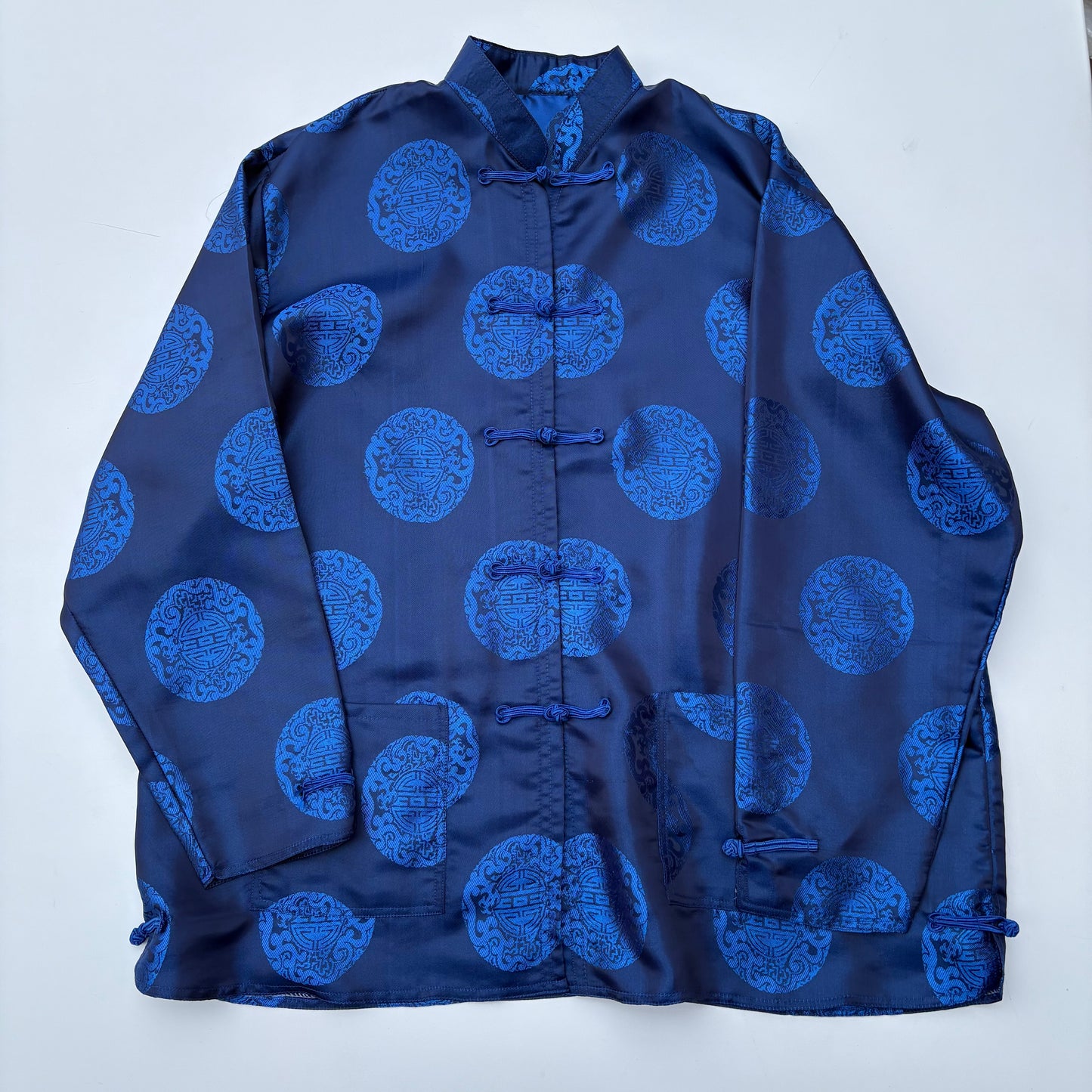 Blu China jacket
