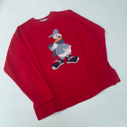 Sweat-shirt Schvili avec Donald Duck