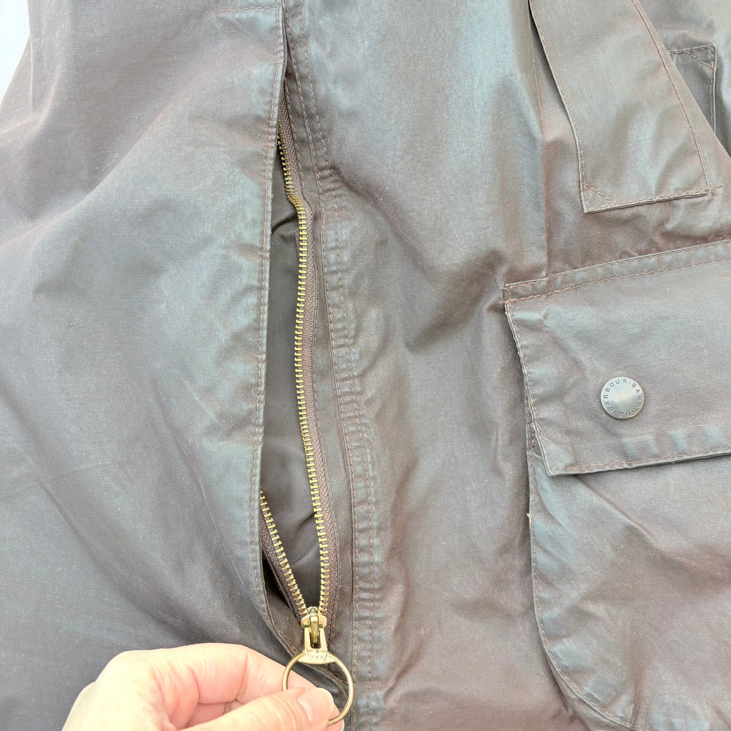 Beaufort  barbour marrone